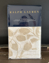 (1) Ralph Lauren Cecily Palmetto Tan 100% Cotton Standard Pillow Sham - £27.42 GBP
