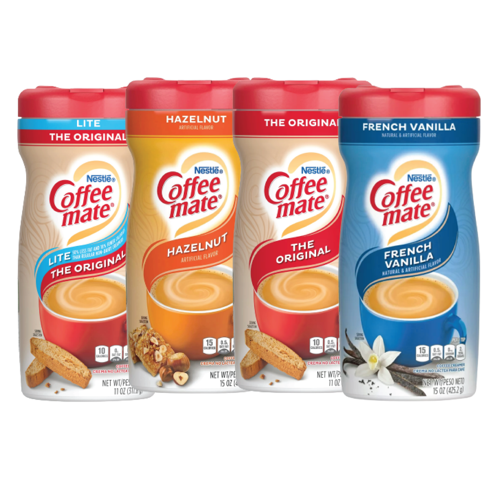 Primary image for Nestle Coffee Mate Variety Coffee Creamer | 11 & 15oz | Mix & Match Flavors