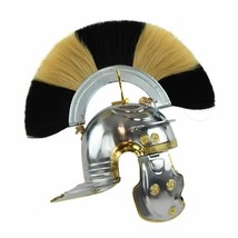 Medieval Romano Imperial Galo &#39;&#39; G &#39;&#39; Oficial’S Casco Metal Macizo Romano Casco - $159.00