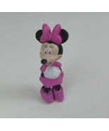 Disney Minnie Mouse Fuschia Dress &amp; Bow 2&quot; Collectible Figure - €7,62 EUR