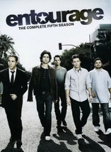 Entourage: Season 5 - DVD -  Very Good - Jamie-Lynn Sigler,Seth Green,Eric Rober - $3.99