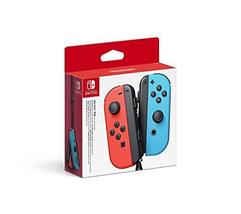 Nintendo Switch Joy-Con Controller Pair - Neon Red/Neon Blue [video game] - $90.16