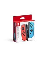 Nintendo Switch Joy-Con Controller Pair - Neon Red/Neon Blue [video game] - $123.56 CAD