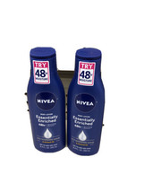 2 Nivea Body Lotion Essentially Enriched 48hr Moisture, Serum & Almond Oil 8.4oz - $12.87