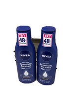 2 Nivea Body Lotion Essentially Enriched 48hr Moisture, Serum &amp; Almond O... - $12.87