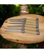 Carvel Hall (6) Steak Knives Set Briddell - Original Presentation Case V... - $497.08 MXN