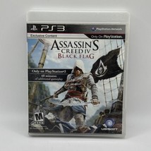 Assassin&#39;s Creed IV: Black Flag (Sony PlayStation 3) PS3 w/Case - £6.79 GBP
