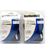 NEW BoatBuckle F12811 1&quot; Kwik-Lok Tie-Down - Set of 2 - €17,05 EUR