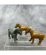 3 Lincoln Logs Horses/Ponies-Ponies only - $9.80