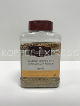 Garlic Pepper Rub Farmer Brothers  Rub (1 bottle/1.5 lb) 140710 season m... - £22.80 GBP