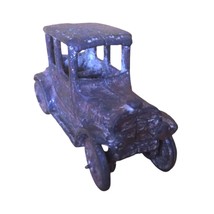 Antique Cast Iron Toy Car - Original Patina, Victorian Era - £78.62 GBP