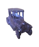 Antique Cast Iron Toy Car - Original Patina, Victorian Era - £78.09 GBP