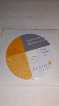 RARE Plato Interactive Mathematics Client Installer CD - Scratch Free Disc #XD10 - £64.34 GBP
