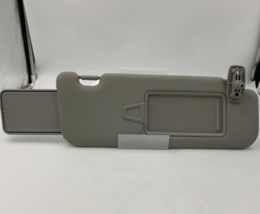 2011-2016 Kia Sportage Passenger Sun Visor Sunvisor Gray OEM F01B35051 - £27.76 GBP