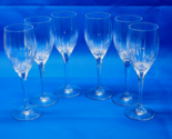 Gorgeous MIKASA ARCTIC LIGHTS 9” Wine Water Beverage Glasses - MINT Set ... - £170.48 GBP