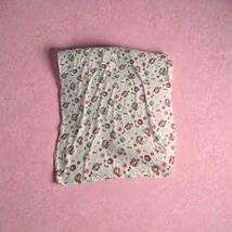 Disney Minnie Mouse Toddler Flat Sheet Pink Floral – Polyester – Gently ... - $9.08