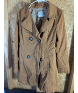 Old Navy Trench Coat Size Medium Tan - $34.65