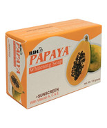 10 x 135g (6oz) RDL Papaya All Natural Whitening Soap with Vitamin A C a... - $79.78 CAD