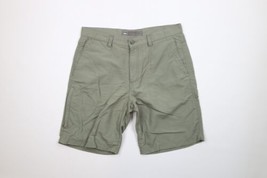 Vintage REI Mens Size 34 Faded Outdoor Hiking Shorts Olive Green Nylon - £27.02 GBP