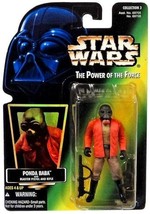 Star Wars -  Power of the Force Ponda Baba 3 3/4&quot;  Action Figure - $9.85
