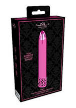 Royal gems shiny pink abs bullet rechargeable - £34.16 GBP