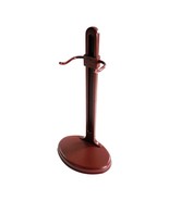 VTG 1990s Unimax 12&quot; Doll Plastic Stand Brown Waist Support 10.25&quot; Tall - $10.92 CAD