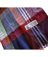 Vintage Plaid Winter Scarf Unisex – Soft Cashmere Feel Tartan Wrap with ... - $274.48 MXN