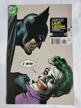 JOKER LAST LAUGH I WIN DC COMICS COMIC BOOK BACK ISSUE # 6 JAN 2002 BATM... - £10.38 GBP