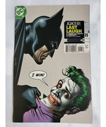 JOKER LAST LAUGH I WIN DC COMICS COMIC BOOK BACK ISSUE # 6 JAN 2002 BATM... - $17.81 CAD