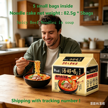 5packets Chinese delicious noodles for Breakfast lunch dinner supper food - $32.00 - $56.50