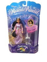 Disneys Musical Princess Collection Jasmine And ALADIN  - £29.46 GBP