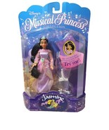Disneys Musical Princess Collection Jasmine And ALADIN  - £29.28 GBP