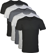 Men&#39;S Crew T-Shirts, Multipack, Style G1100 - $28.15