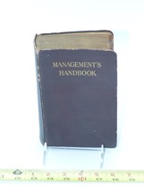 Vintage Managments Handbook L.P. Alford Editor 1924 2nd Printing Ronald ... - $19.80
