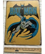 Batman Retro Metal Tin Sign 12&quot; x 16&quot; New DC COMICS - $22.49