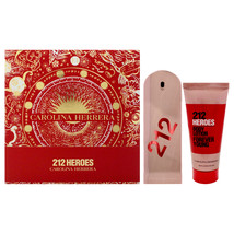 212 Heroes Forever Young by Carolina Herrera for Women - 2 Pc Gift Set 2... - £71.60 GBP