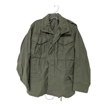 Vintage US Army M-65 Field Jacket OG-107 Cold Weather Military Coat Green M65 image 4