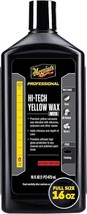Car Wax 16 oz Hi-Tech Yellow Wax, Mirror Glaze For Gloss Shine, Meguiar&#39;... - $277.24 MXN