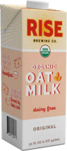 RISE Brewing Co. Oat Milk, USDA Organic &amp; Non-GMO, 6-Pack 32 fl oz Cartons - £36.91 GBP