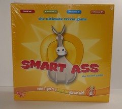 Smart Ass the Board Game Family Trivia Party Game SEALED - $11.99