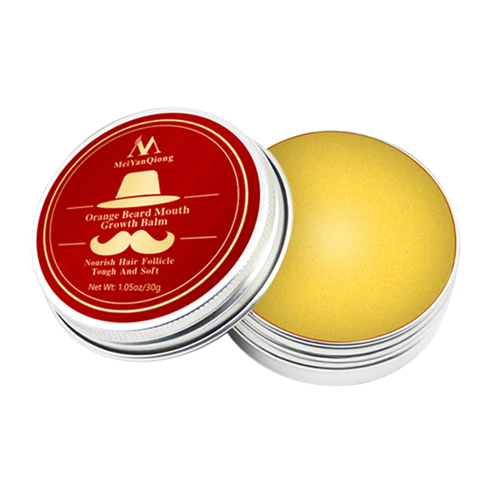 House Home Men Beard Care Balm Tame Leave in Conditioner Wax for Growth - £20.04 GBP