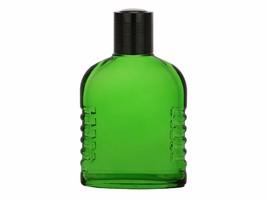 Empty Glass Cologne Bottle; Green Glass Splash On 3.4oz, Free Perfume Studio Fra - £7.17 GBP+