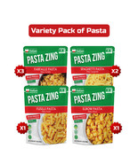 Pasta Zing Variety Pack 2x Farfalle | 3x Spaghetti | 1x Fusilli Pasta | ... - $319.37 MXN