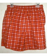 EXCELLENT MENS Penmans PLAID SWIM TRUNKS   SIZE S - €15,38 EUR