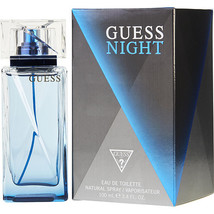 Guess Night By Guess Edt Spray 3.4 Oz - £25.55 GBP