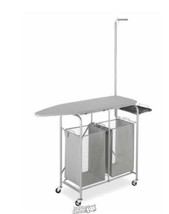 Whitmor Collapsible Ironing Center, Gray - £156.92 GBP