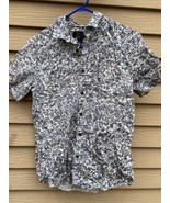 Youth&#39;s 2/MEN Short-sleeve100% Cotton XS Extra Small multiple grey patte... - $40.06 CAD