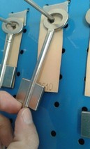 8610 Silca safe Key Blank - $10.05