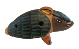 Peruvian Artisan Made Armadillo Figurine - $14.24