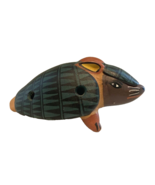 Peruvian Artisan Made Armadillo Figurine - $14.24
